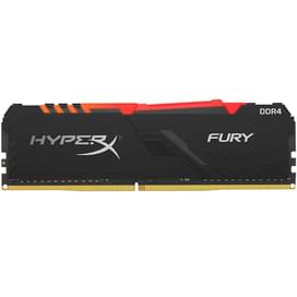 Оперативная память DDR4 DIMM 8GB/3600MHz Kingston HyperX Fury RGB (HX436C17FB3A/8) фото