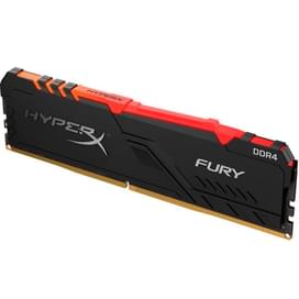 Оперативная память DDR4 DIMM 8GB/3600MHz Kingston HyperX Fury RGB (HX436C17FB3A/8) фото