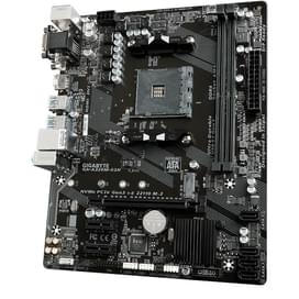 Материнская плата Gigabyte GA-A320M-S2H (rev. 2.0) AM4 2DDR4 PCI-E 1x16 2x1 (HDMI+VGA+DVI) microATX фото