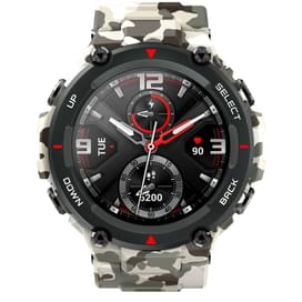 Смарт-часы Amazfit T-Rex, Camo Green фото
