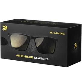 Очки для компьютера 2Е Gaming Glasses Black/Yellow фото