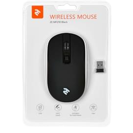 Сымсыз тінтуір USB 2Е MF210 WL, Black фото