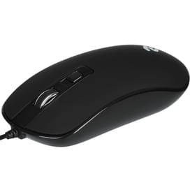 Сымды тінтуір USB 2Е MF110, Black фото
