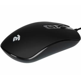Сымды тінтуір USB 2Е MF110, Black фото