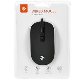 Сымды тінтуір USB 2Е MF110, Black фото