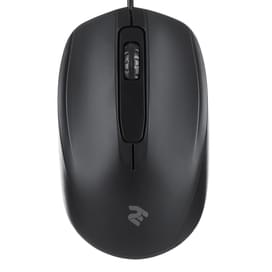 Сымды тінтуір USB 2Е MF140, Black фото