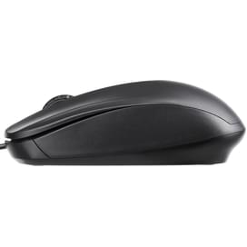 Сымды тінтуір USB 2Е MF140, Black фото