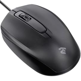 Сымды тінтуір USB 2Е MF140, Black фото
