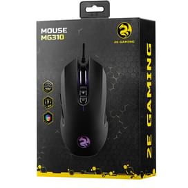 Мышка игровая проводная USB 2E MG310, Black фото