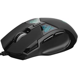 Сымды ойын тінтуірі USB 2E MG320 RGB, Black фото