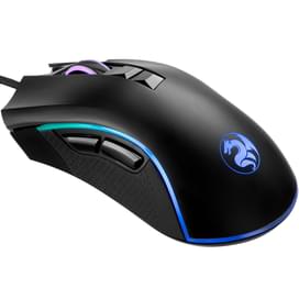 Мышка игровая проводная USB 2E MG340 RGB, Black фото