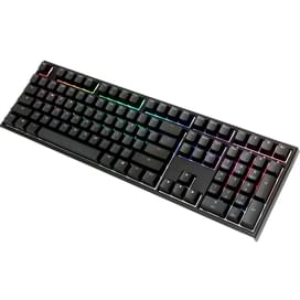 Клавиатура игровая проводная Ducky One 2 RGB, Silent Red Switch фото