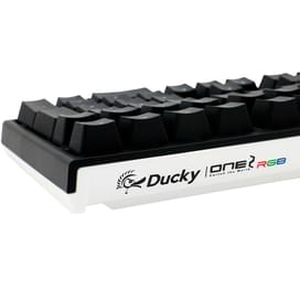Клавиатура игровая проводная Ducky One 2 RGB, Silent Red Switch фото