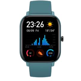 Смарт-часы Amazfit GTS, Steel Blue (A1914) фото
