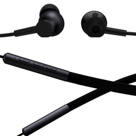 Наушники вставные Xiaomi Mi Bluetooth Neckband Earphones, Black (ZBW4426GL) фото