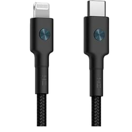 Кабель TypeC - Lightning (MFI) ZMI, Xiaomi, 0.3м, Black (AL872/30445) фото