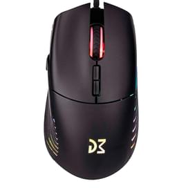 Сымды ойын тінтуірі USB Dream Machines DM5 Blink RGB фото
