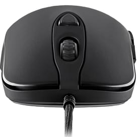 Мышка игровая проводная USB Dream Machines DM1 FPS Black Glossy фото