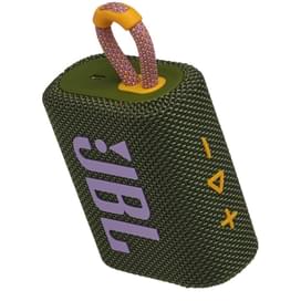 Колонки Bluetooth JBL Go 3, Green (JBLGO3GRN) фото