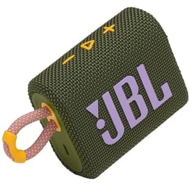 Колонки Bluetooth JBL Go 3, Green (JBLGO3GRN) фото
