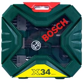 X Line Classic 34 заттан тұратын Bosch жинағы (2607010608) фото