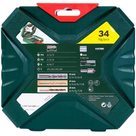 X Line Classic 34 заттан тұратын Bosch жинағы (2607010608) фото
