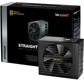 Bequiet! Қуат блогы 550W Straight Power 11 80 PLUS Gold ATX 20+4 pin, 4+4pin (BN281) фото