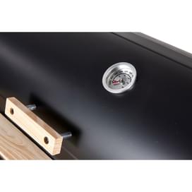 Гриль угольный - смокер AVA SK31A Premium прямоугольный фото