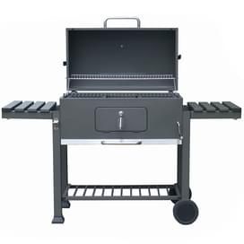 Гриль угольный AVA Premium SK630 прямоугольный фото
