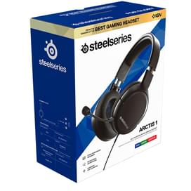 Игровая гарнитура беспроводная SteelSeries Arctis 1 PS5 (61519) фото
