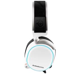 Игровая гарнитура беспроводная SteelSeries Arctis Pro + GameDAC, White (61454) фото