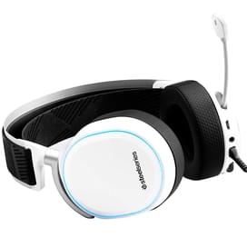 Игровая гарнитура беспроводная SteelSeries Arctis Pro + GameDAC, White (61454) фото