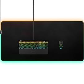 Игровой коврик Steelseries QcK Prism Control RGB - 3XL (63512) фото