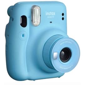 Фотоаппарат моментальной печати FUJIFILM Instax Mini 11 Sky Blue фото