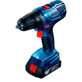 Bosch GSR 180-LI Аккумуляторлы, бұрамашегені бұрағыш-бұрғысы, жиынтықта 2 аккумуляторы 2.а АС бар (06019F8109) фото
