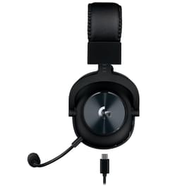 Игровая гарнитура беспроводная Logitech G Pro X Wireless, Black (981-000907) фото
