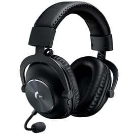 Игровая гарнитура беспроводная Logitech G Pro X Wireless, Black (981-000907) фото
