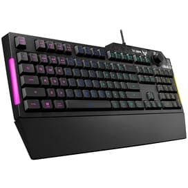 Клавиатура игровая проводная Asus TUF Gaming K1, RGB фото