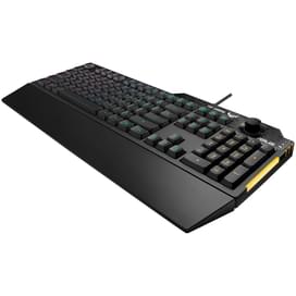 Клавиатура игровая проводная Asus TUF Gaming K1, RGB фото