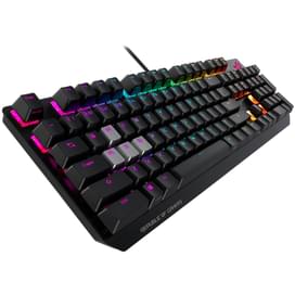 Клавиатура игровая проводная Asus ROG Strix Scope RGB, MX Red фото