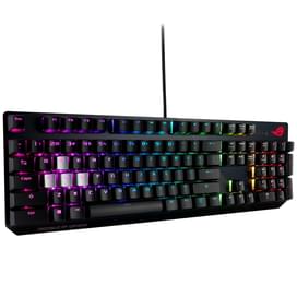 Клавиатура игровая проводная Asus ROG Strix Scope RGB, MX Red фото