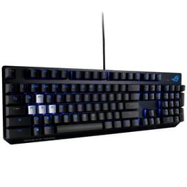 Клавиатура игровая проводная Asus ROG Strix Scope RGB, MX Red фото