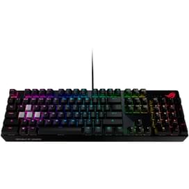 Клавиатура игровая проводная Asus ROG Strix Scope RGB, MX Red фото