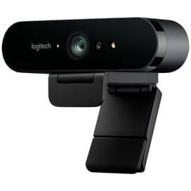Logitech BRIO 4K STREAM EDITION web камерасы, Black фото
