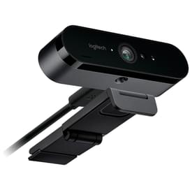 Logitech BRIO 4K STREAM EDITION web камерасы, Black фото