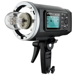 Вспышка аккумуляторная портативная Godox Witstro AD600B с поддержкой TTL фото