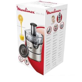 Соковыжималка Moulinex Elea Duo JU385H30 фото