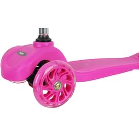 Самокат AVA KD-AV884 Pink фото