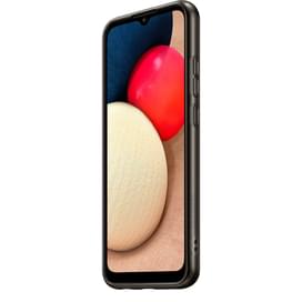 Чехол для Samsung Galaxy A02s, Soft Clear Cover, Black (EF-QA025TBEGRU) фото
