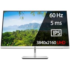Монитор 27" HP U27 4K Wireless 9TQ13AA 3840x2160 16:9 IPS 60ГЦ (HDMI+DP) Black фото